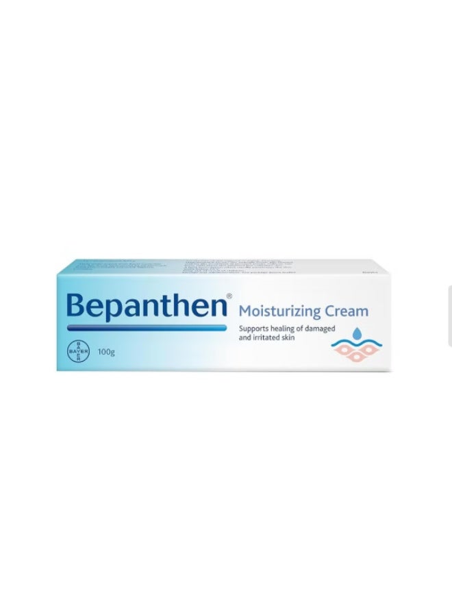 Moisturizing Cream, 100g Support Healing of Damaged and Irritated Skin